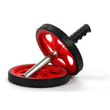 Bodybuilding Double-Wheeled Rollers