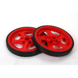 Bodybuilding Double-Wheeled Rollers