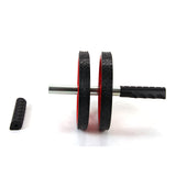 Bodybuilding Double-Wheeled Rollers