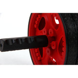 Bodybuilding Double-Wheeled Rollers