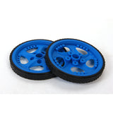 Bodybuilding Double-Wheeled Rollers