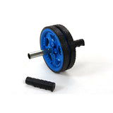 Bodybuilding Double-Wheeled Rollers