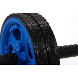 Bodybuilding Double-Wheeled Rollers