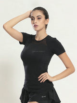 Lulu Mesh Yoga Apparel Fitness