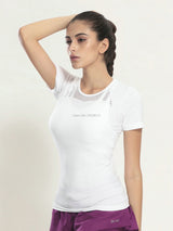 Lulu Mesh Yoga Apparel Fitness