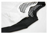 Lulu Mesh Yoga Apparel Fitness