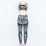 High Waist Leggings Yoga Shirt