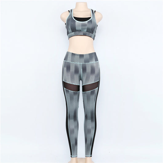 High Waist Leggings Yoga Shirt