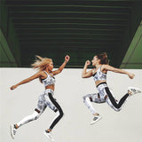 High Waist Leggings Yoga Shirt