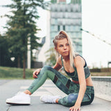 High Waist Leggings Yoga Shirt