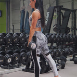 High Waist Leggings Yoga Shirt