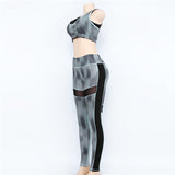 High Waist Leggings Yoga Shirt