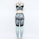 High Waist Leggings Yoga Shirt