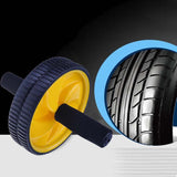 Double Roller With Non-slip Handle