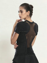 Lulu Mesh Yoga Apparel Fitness