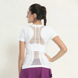 Lulu Mesh Yoga Apparel Fitness