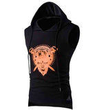 Vest Hoody Fitness T Shirts  Sleeveless