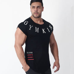 T-shirt Muscular Fitness Workout Apparel