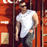 T-shirt Muscular Fitness Workout Apparel