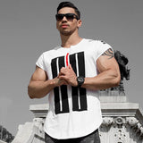 T-shirt Muscular Fitness Workout Apparel