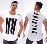 T-shirt Muscular Fitness Workout Apparel