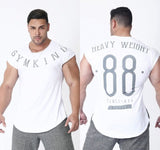 T-shirt Muscular Fitness Workout Apparel