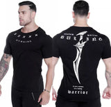 T-shirt Muscular Fitness Workout Apparel