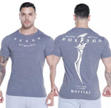 T-shirt Muscular Fitness Workout Apparel