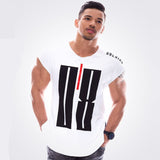 T-shirt Muscular Fitness Workout Apparel