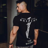T-shirt Muscular Fitness Workout Apparel