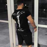 T-shirt Muscular Fitness Workout Apparel