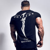 T-shirt Muscular Fitness Workout Apparel
