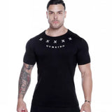 T-shirt Muscular Fitness Workout Apparel