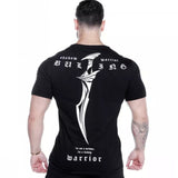 T-shirt Muscular Fitness Workout Apparel
