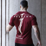 T-shirt Muscular Fitness Workout Apparel