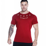 T-shirt Muscular Fitness Workout Apparel