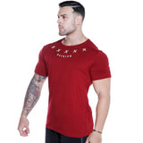 T-shirt Muscular Fitness Workout Apparel