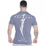 T-shirt Muscular Fitness Workout Apparel