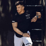 T-shirt Muscular Fitness Workout Apparel