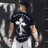 T-shirt Muscular Fitness Workout Apparel