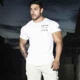T-shirt Muscular Fitness Workout Apparel