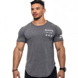 T-shirt Muscular Fitness Workout Apparel