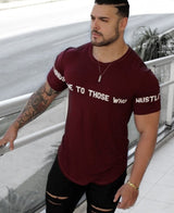T-shirt Muscular Fitness Workout Apparel