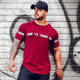 T-shirt Muscular Fitness Workout Apparel