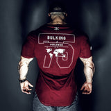 T-shirt Muscular Fitness Workout Apparel