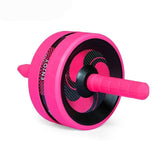 Abdominal Exerciser Dual Fitness Wheel