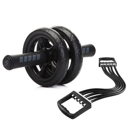 Abdominal Exercise Rollers with Mat