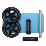 Abdominal Exercise Rollers with Mat