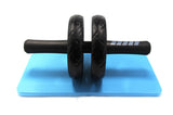 Abdominal Exercise Rollers with Mat