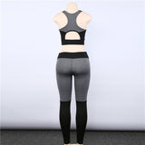 Yoga Women Sport Suit Leggings